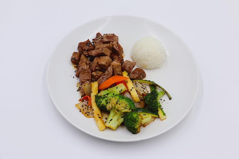 Teriyaki Steak