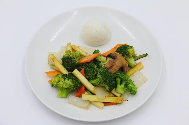 Hibachi Vegetable