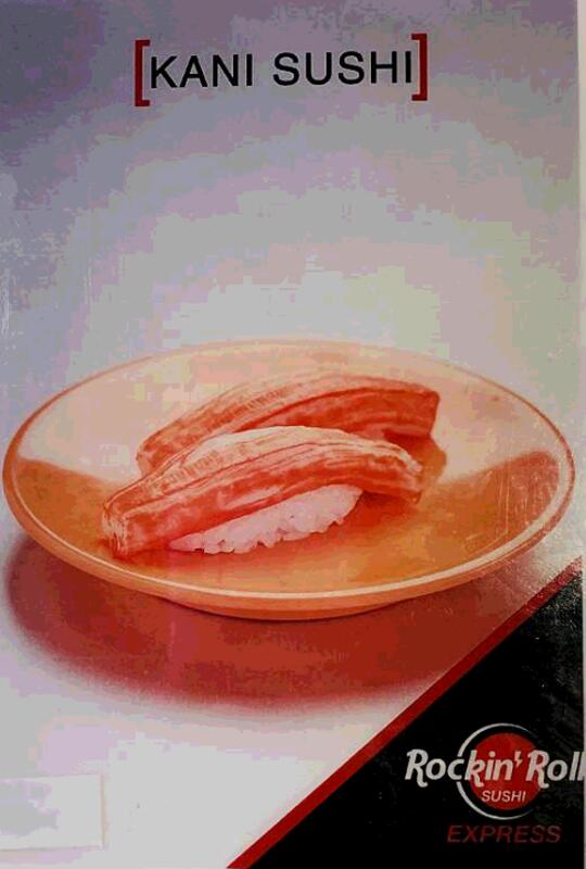 Crabstick Sushi
