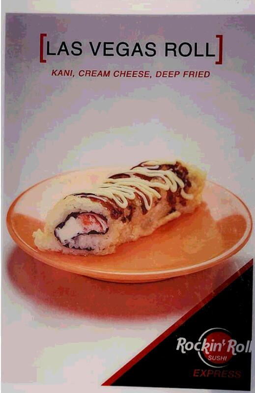 Las Vegas Roll